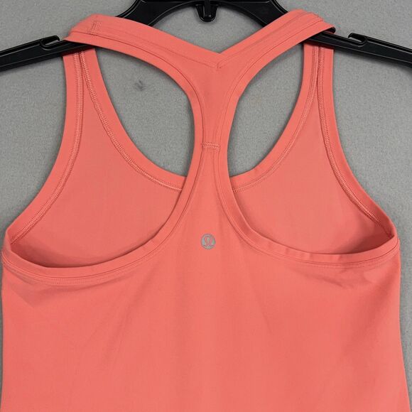Lululemon Tank Top Womens 6 Pink Racerback Breckenridge Athletic Yoga Gym - Picture 5 of 10